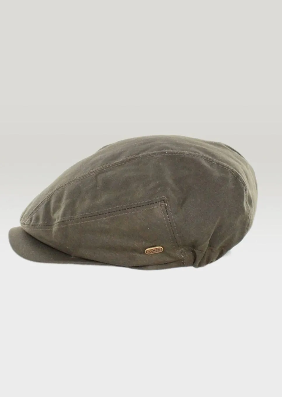 Mucros Wax Kerry Cap | Olive