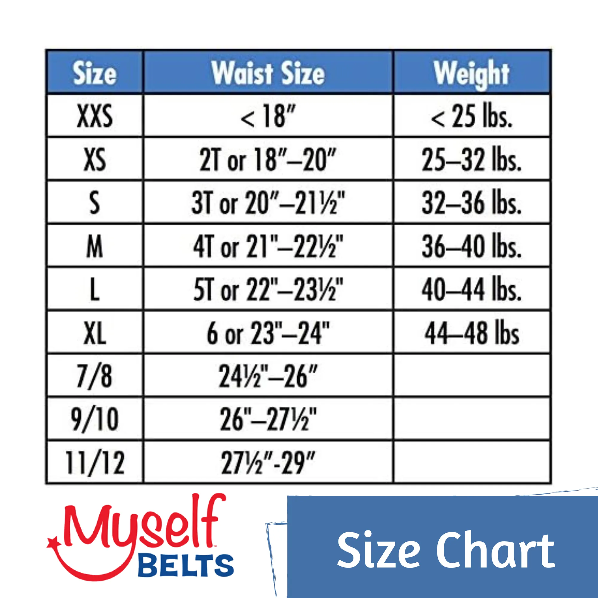 MYSELF BELTS - Sailing Print Easy Velcro Belt For Toddlers/Kids