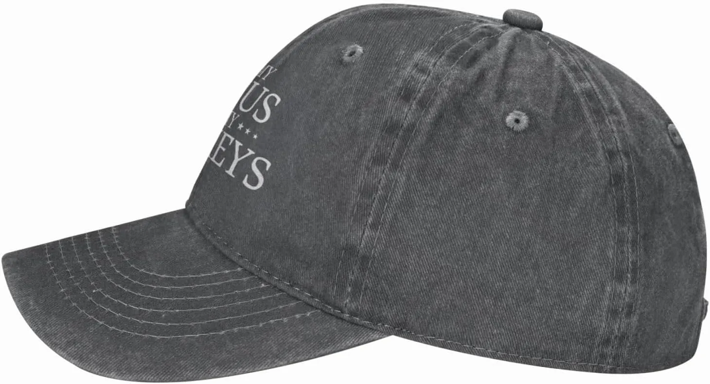 Not My Circus Not My Monkeys Hat for Men Dad Hat Graphic Hat