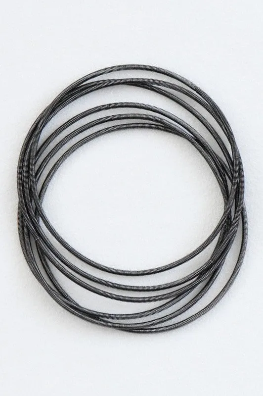 Reff Guitar Black Bracelets