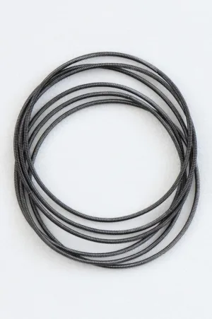 Reff Guitar Black Bracelets