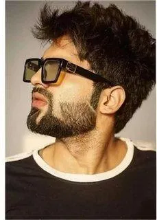 Round, Rectangular Sunglasses (For Men & Women, Clear, Black)