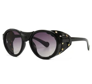 Round Steampunk Sunglasses