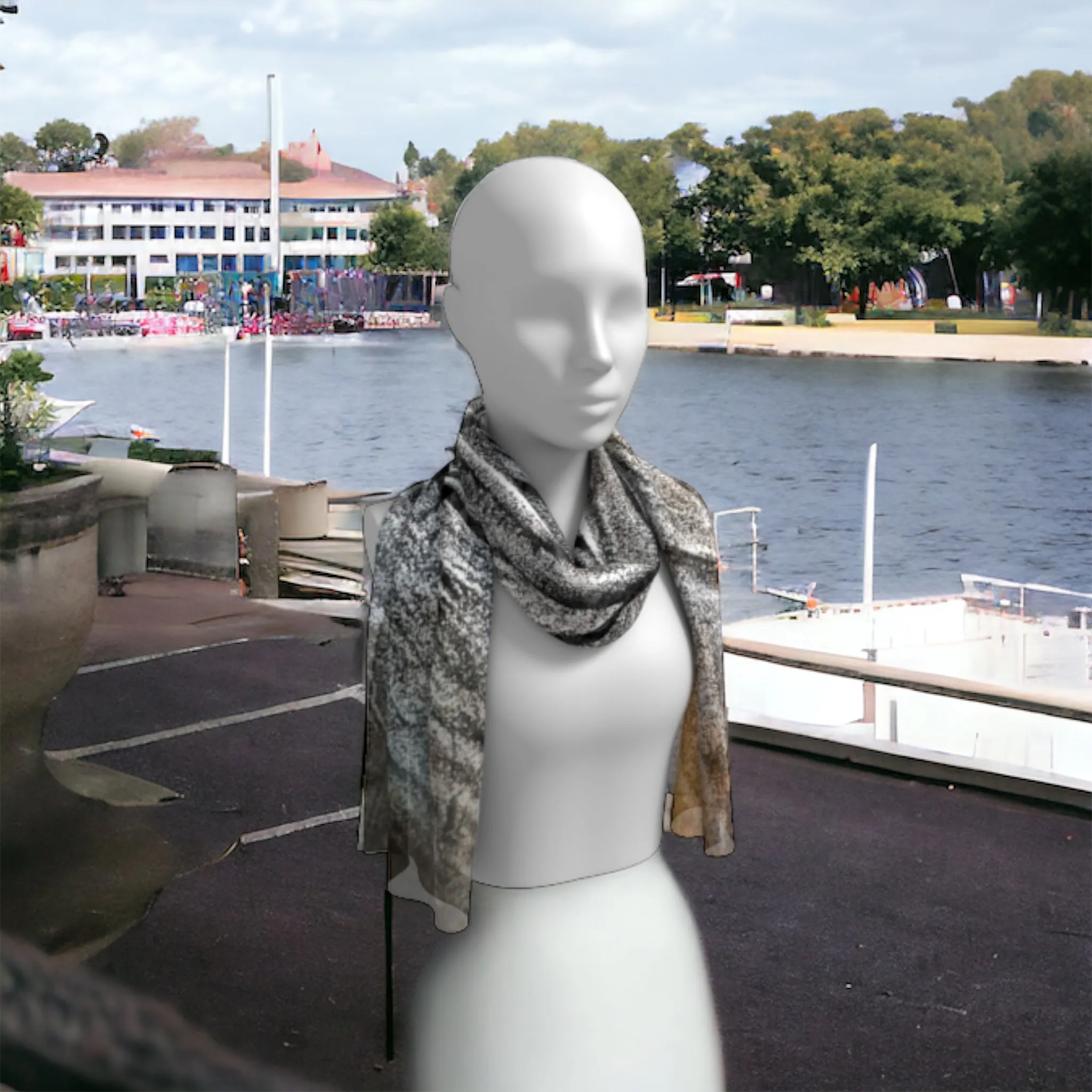 Sand Maiden Long Scarf