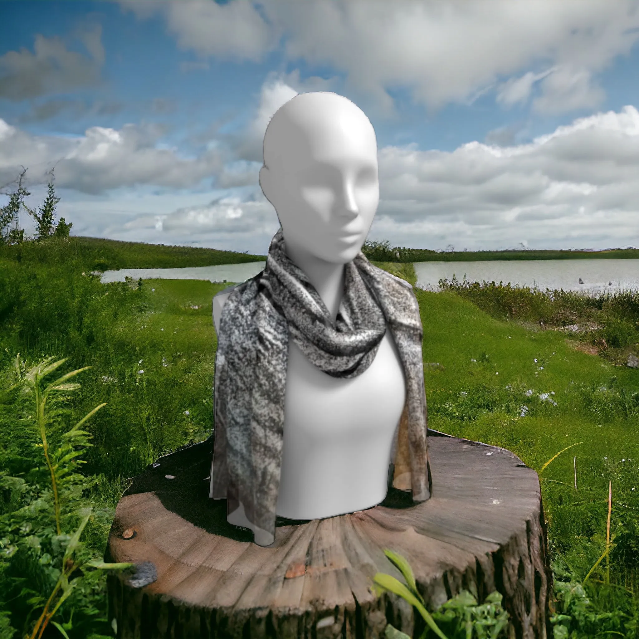 Sand Maiden Long Scarf