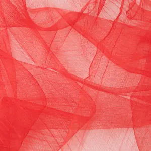 Scarf - Silk Handwoven Nuno - Red