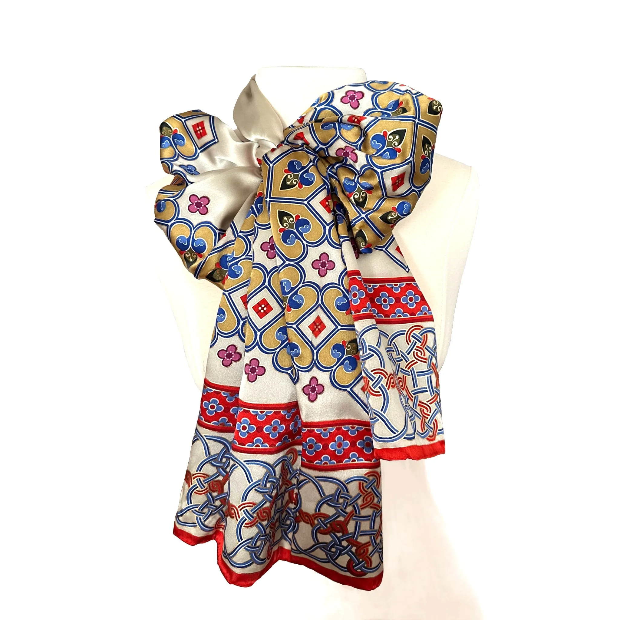 Silk Scarves - Roslin