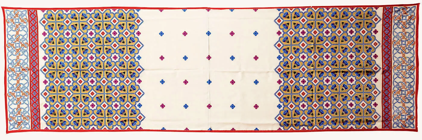 Silk Scarves - Roslin