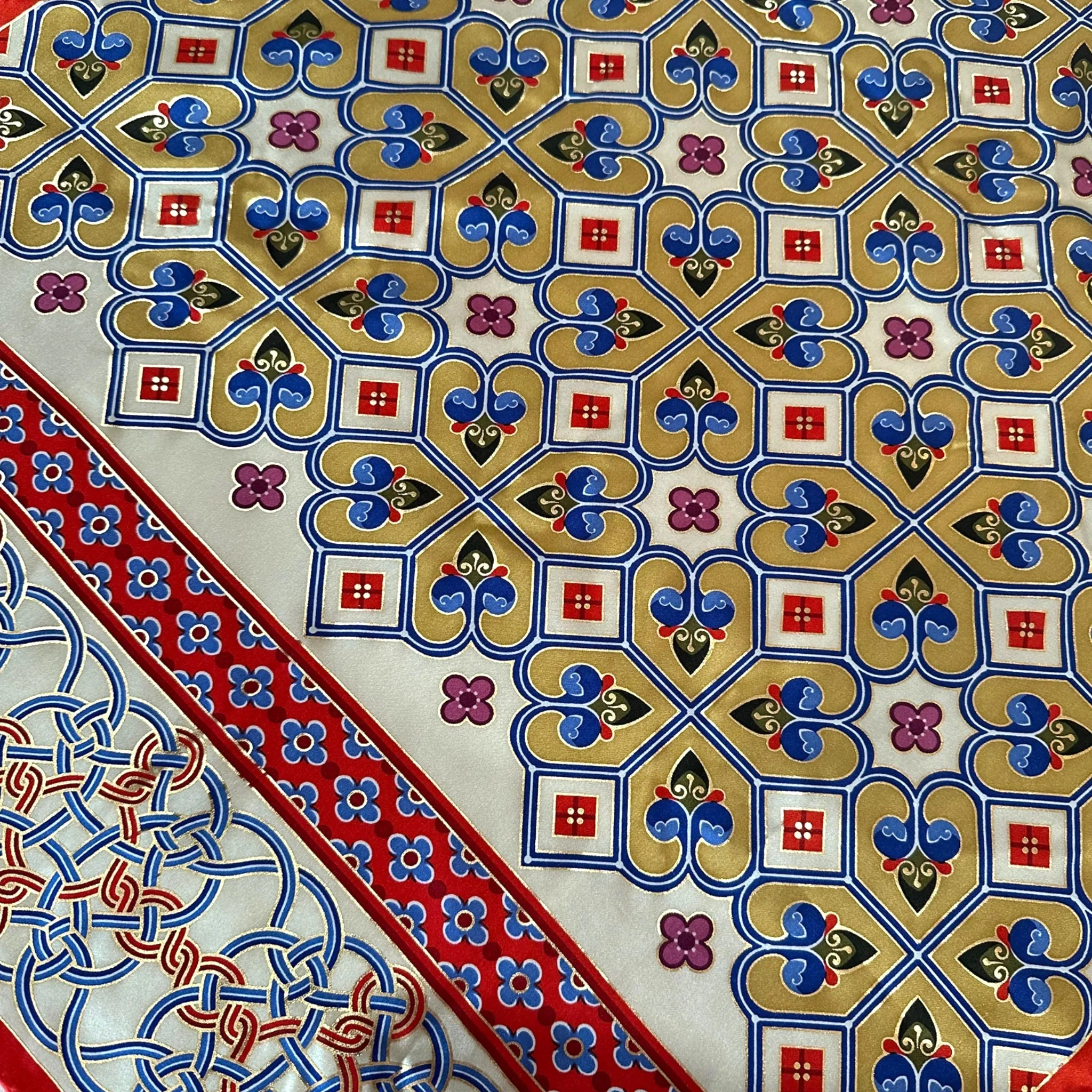 Silk Scarves - Roslin