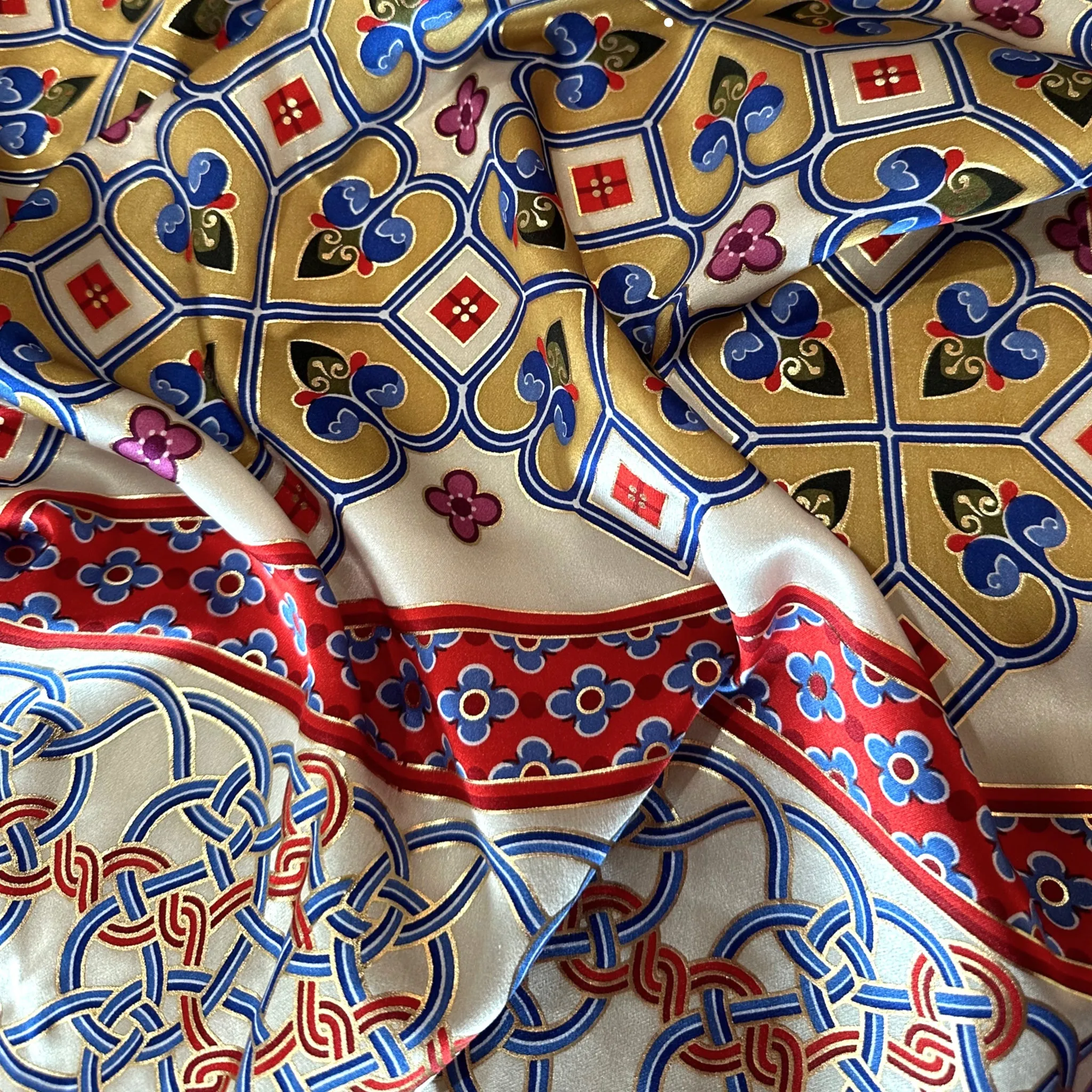 Silk Scarves - Roslin
