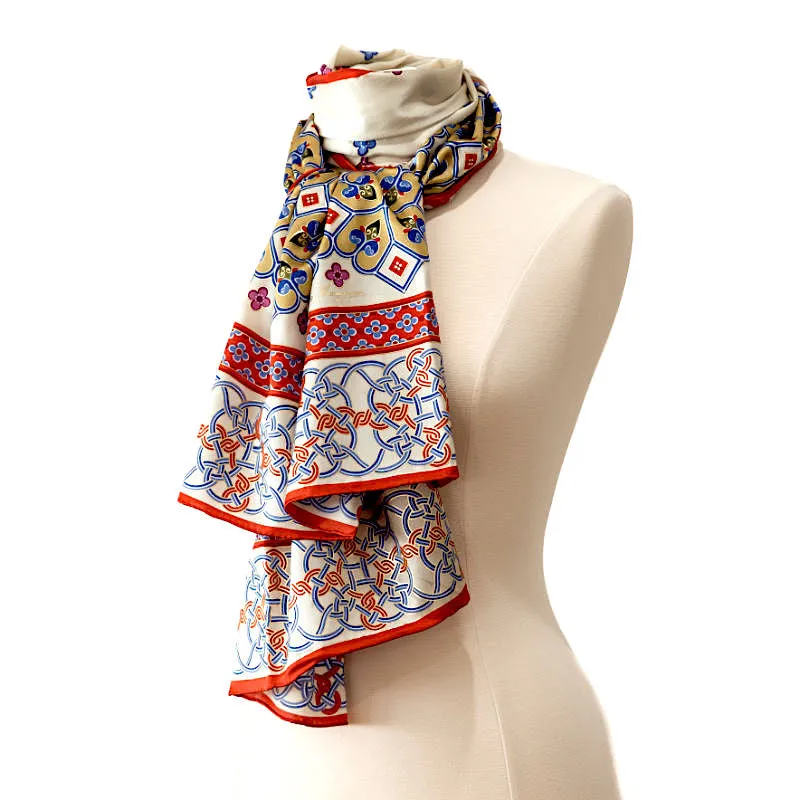 Silk Scarves - Roslin