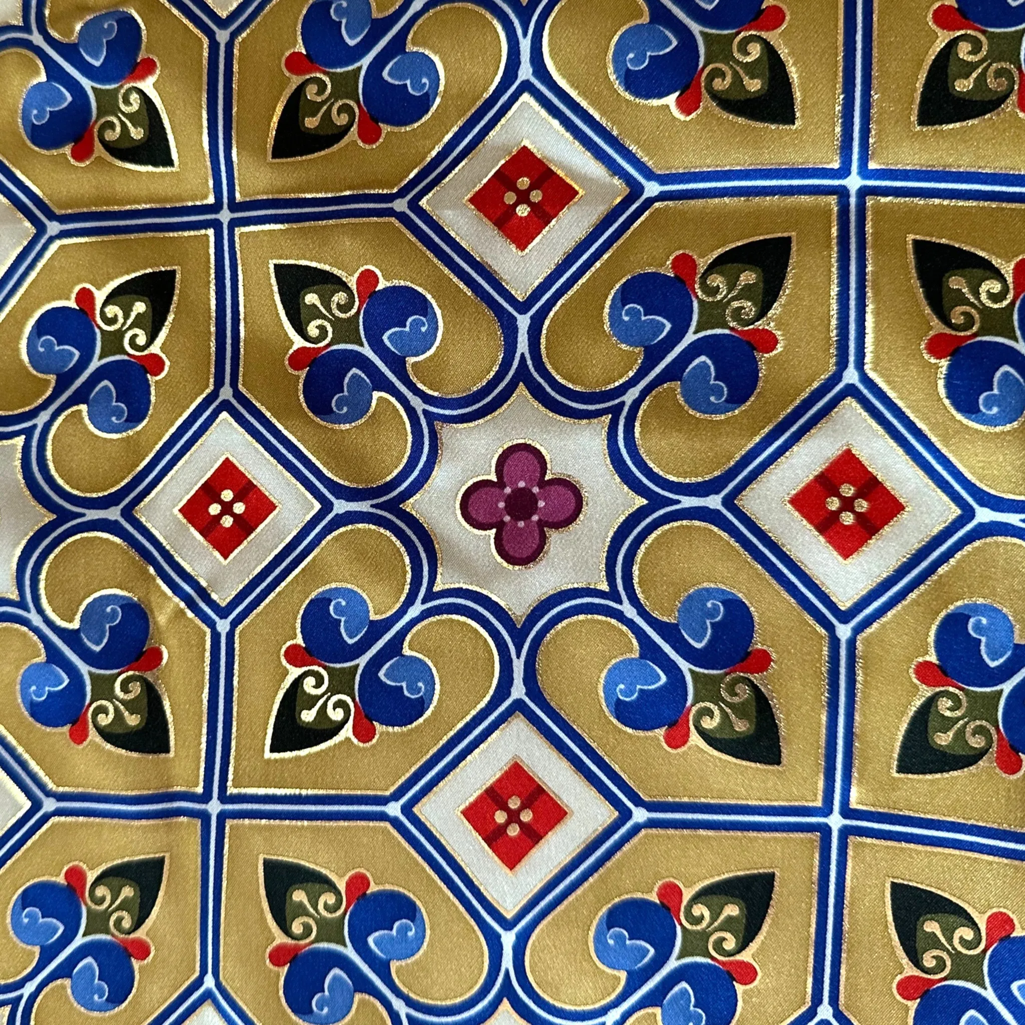 Silk Scarves - Roslin