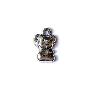 Silver Koala Charm