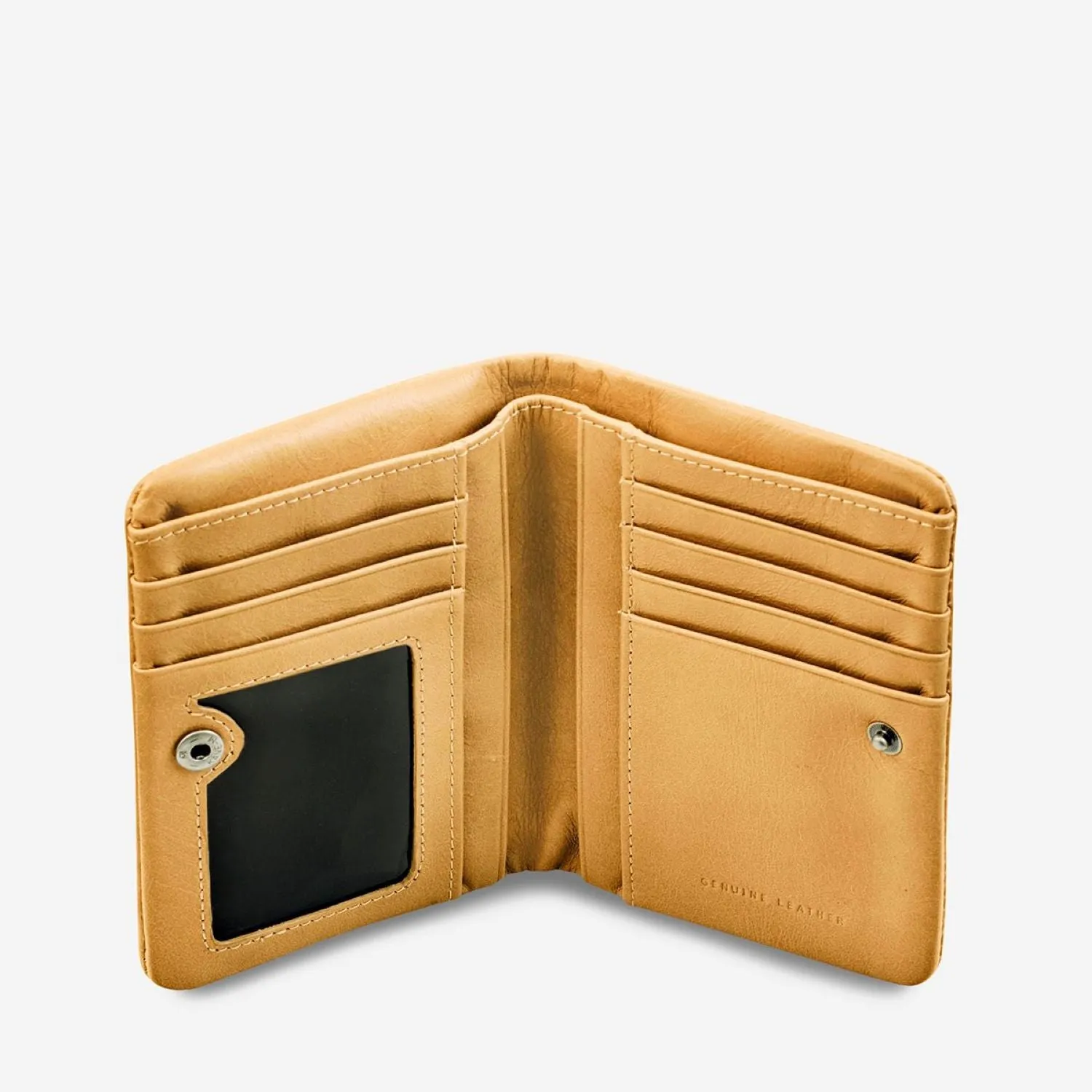 Status Anxiety Is Now Better Italian Leather Wallet