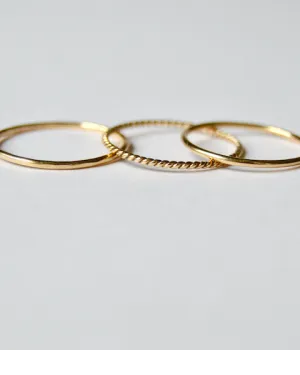 Stax Rings