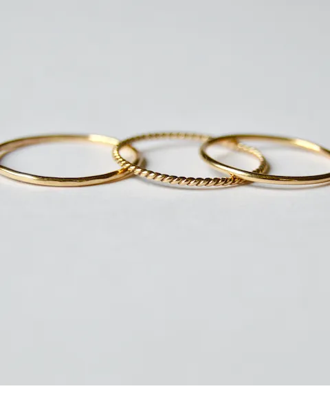 Stax Rings