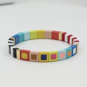 Sweet Pie Tile Bracelet by ClaudiaG Collection