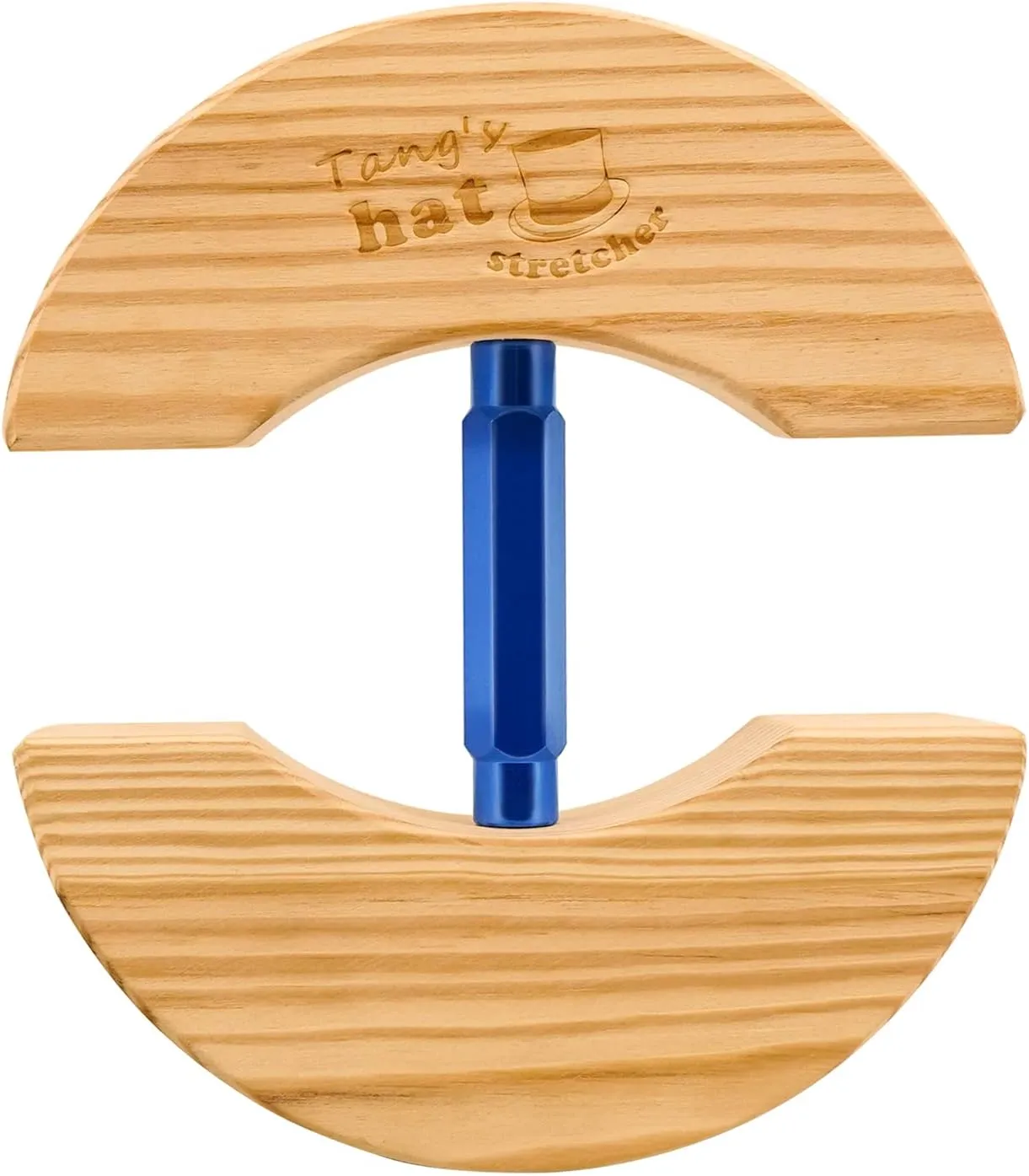 Tang's Wooden Hat Stretcher for Fitted Hats,Adjustable Turn Buckle .OneSizeUnisex AdultsHatShaper, Suit for All Hat Women&Men