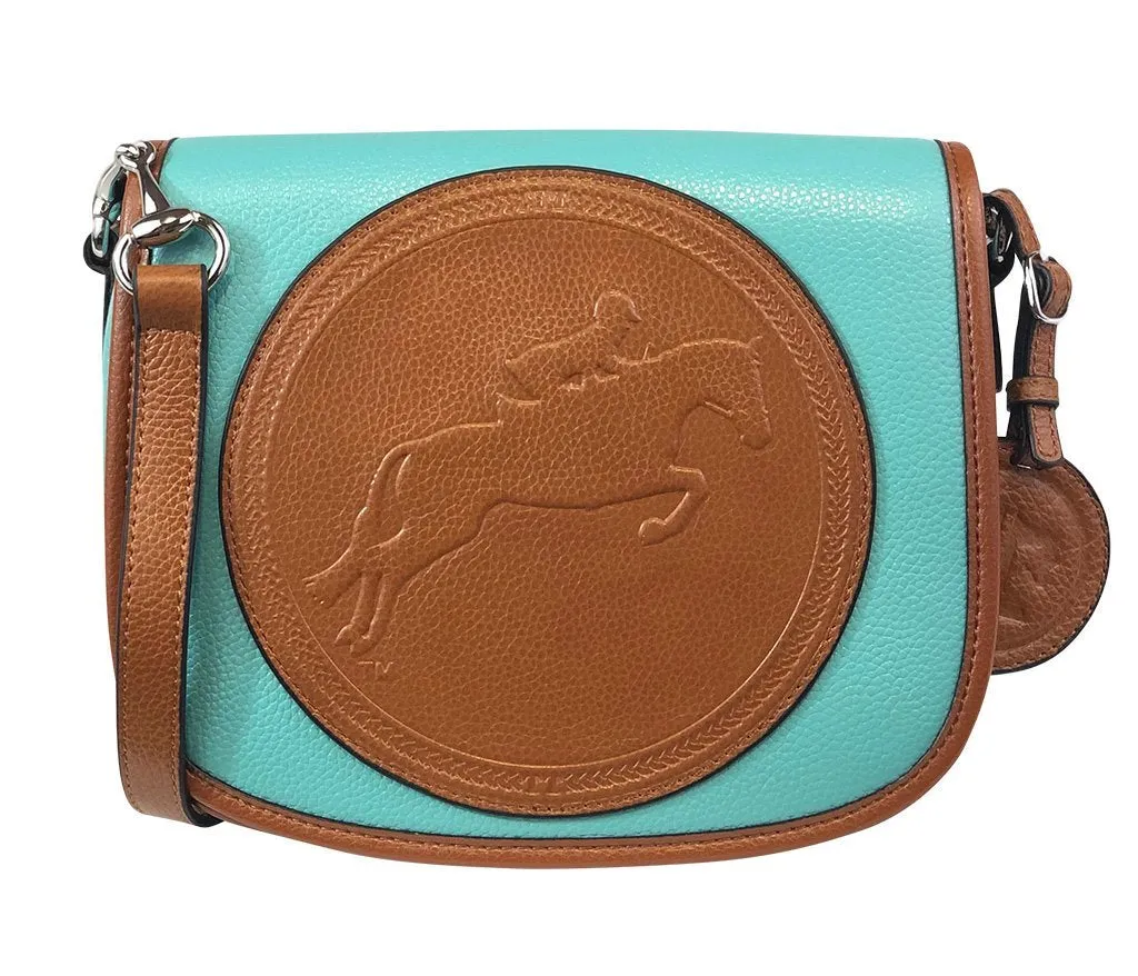 The Camden Crossbody: Hunter/Jumper