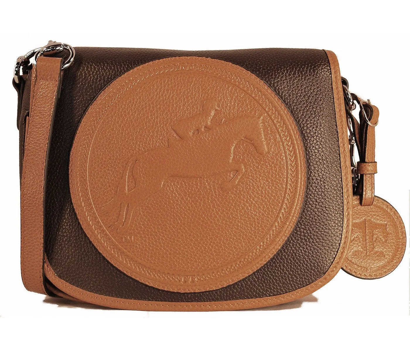The Camden Crossbody: Hunter/Jumper