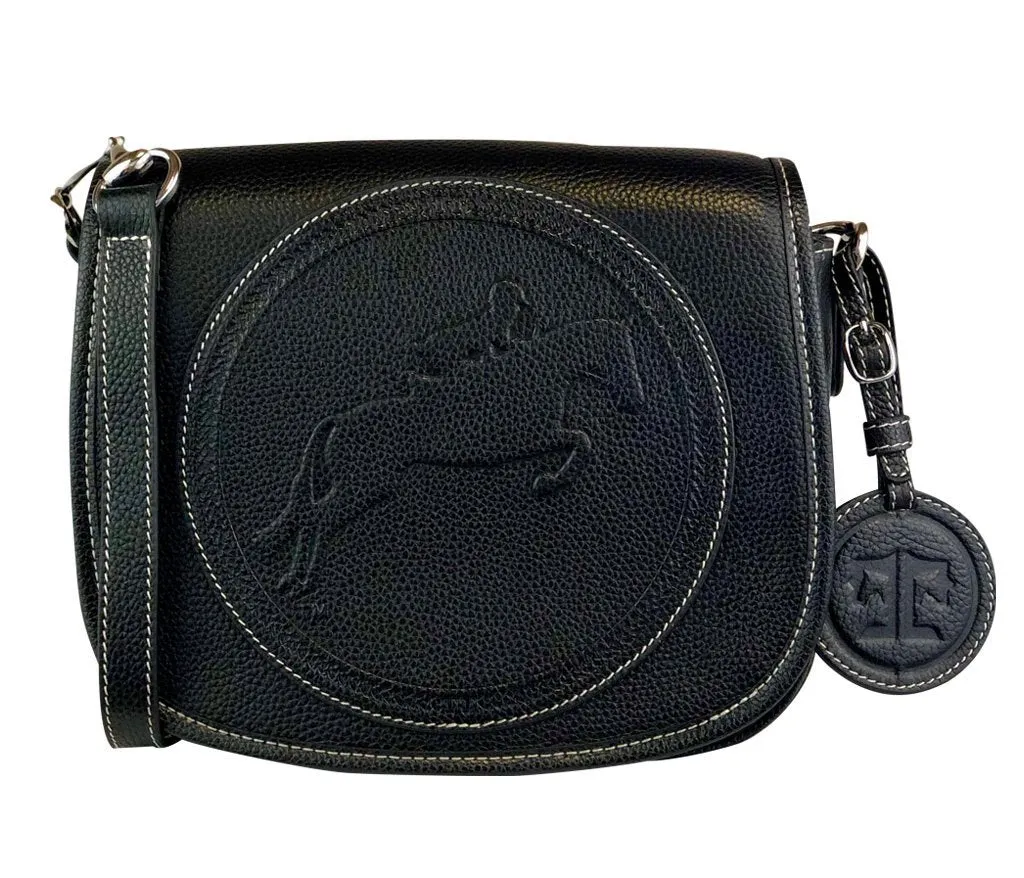 The Camden Crossbody: Hunter/Jumper