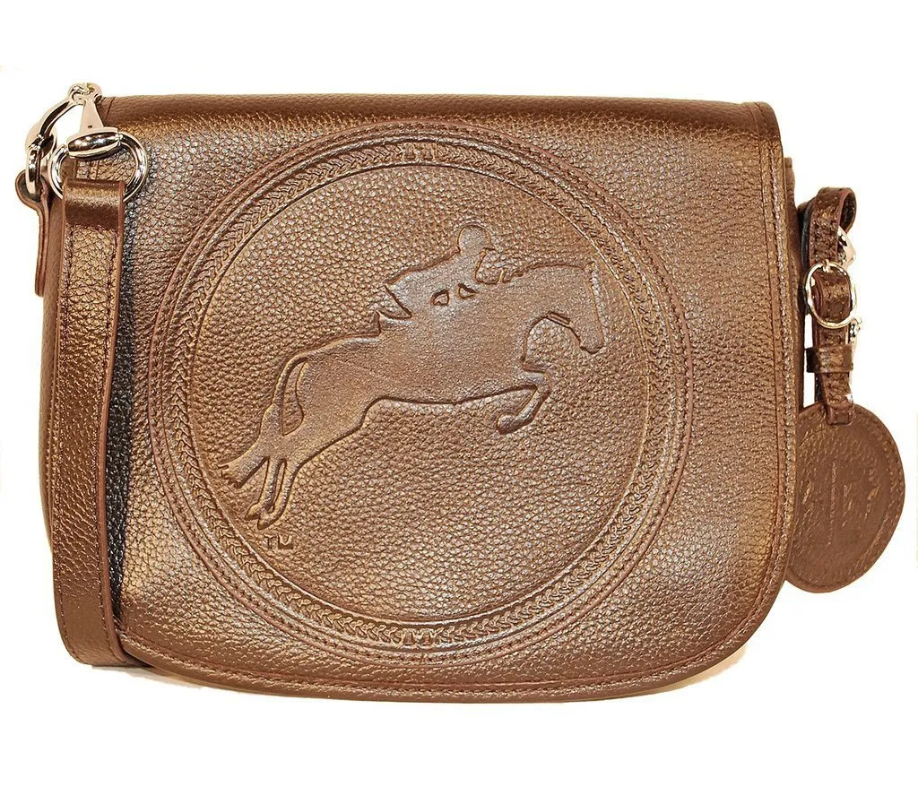 The Camden Crossbody: Hunter/Jumper