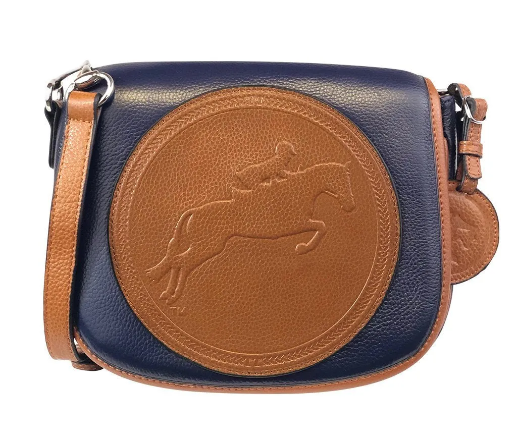 The Camden Crossbody: Hunter/Jumper