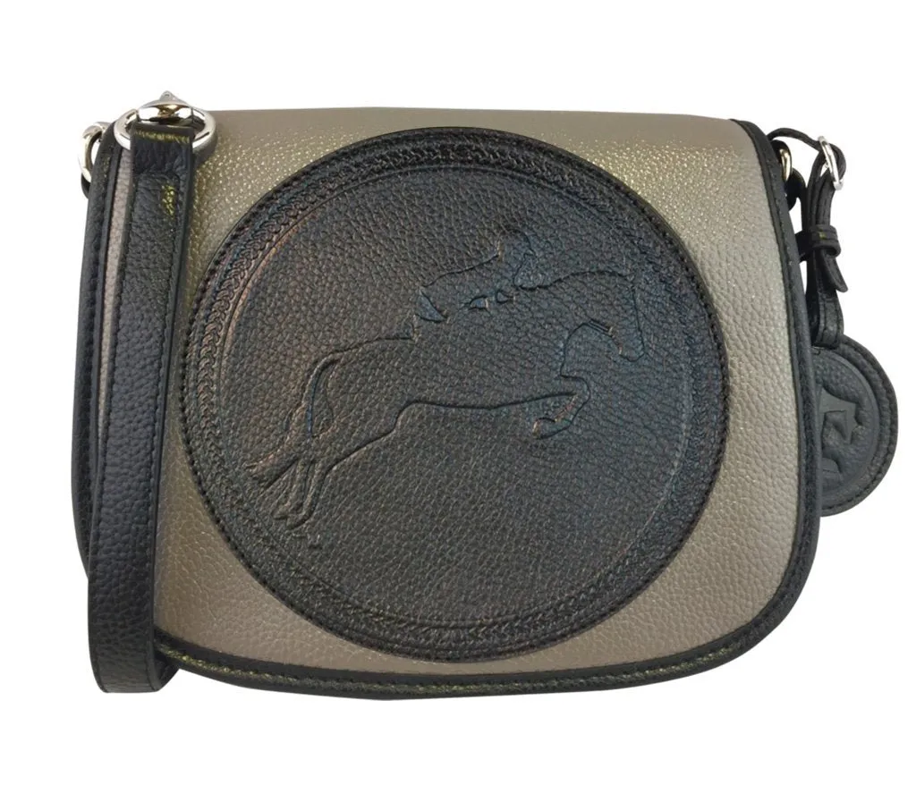 The Camden Crossbody: Hunter/Jumper