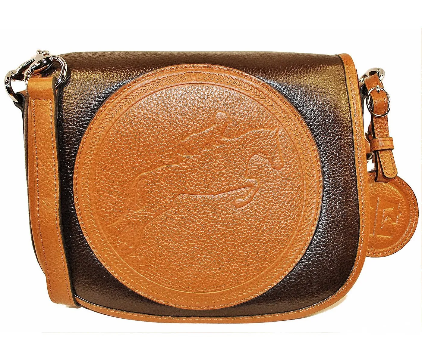 The Camden Crossbody: Hunter/Jumper