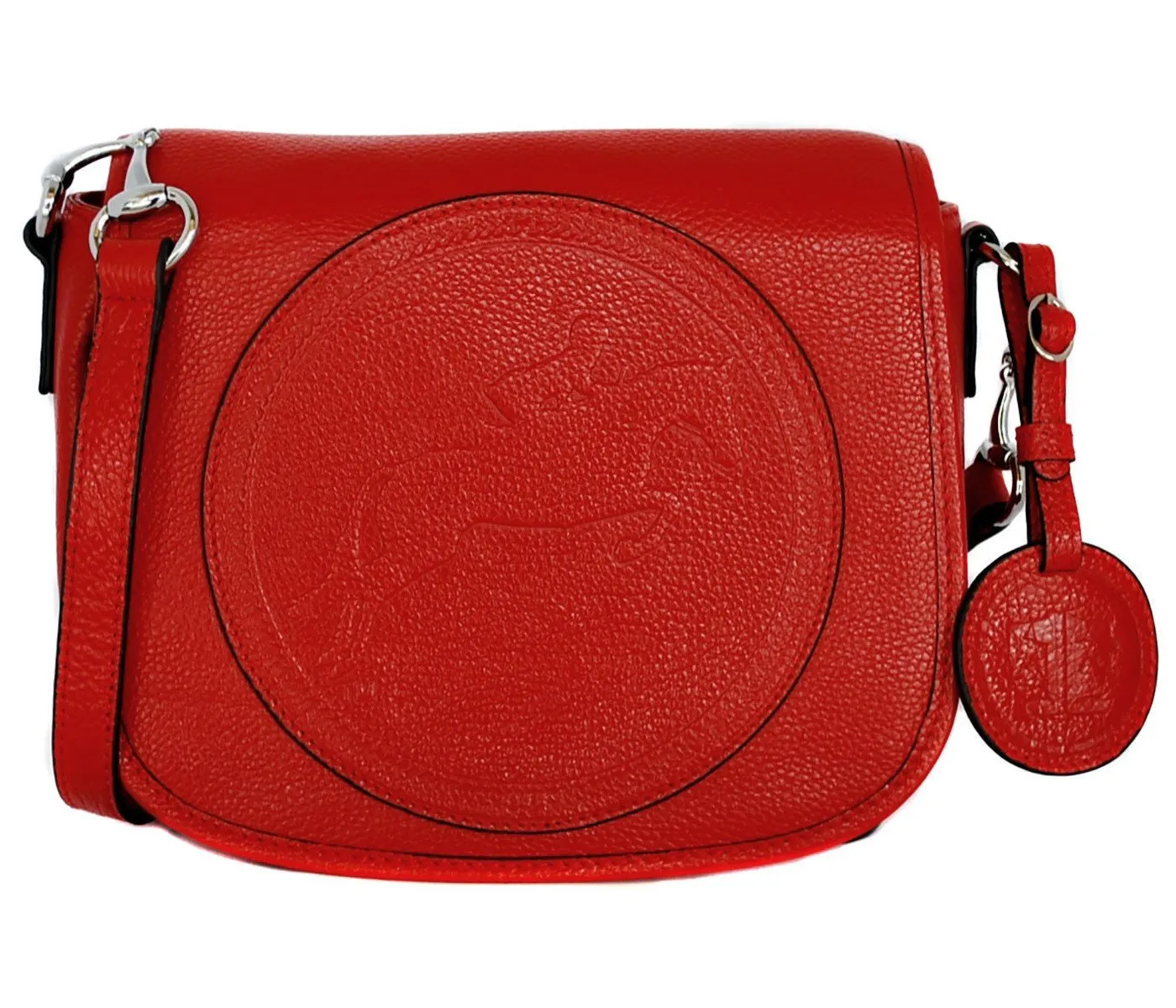 The Camden Crossbody: Hunter/Jumper