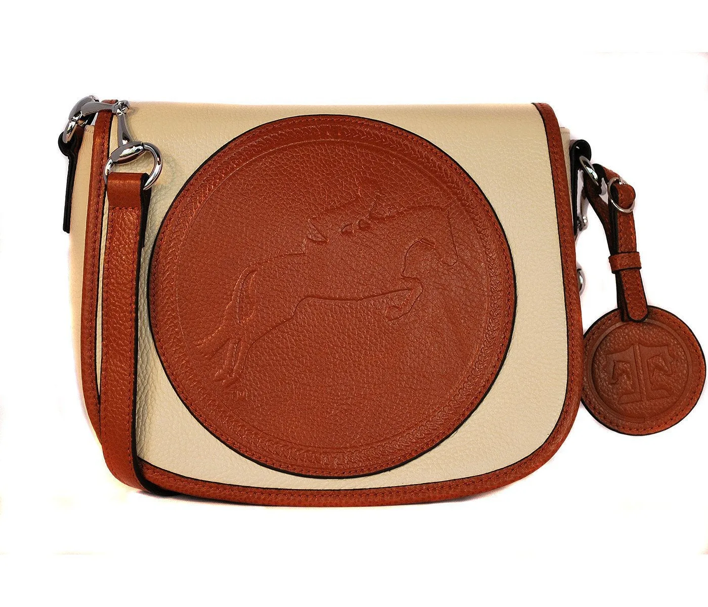 The Camden Crossbody: Hunter/Jumper