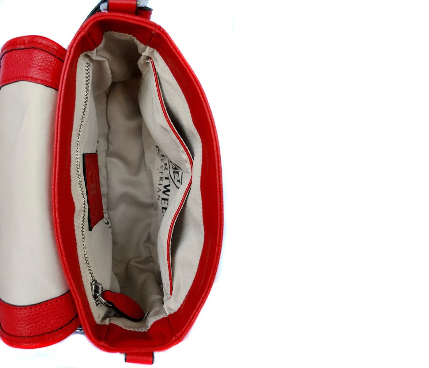 The Camden Crossbody: Hunter/Jumper