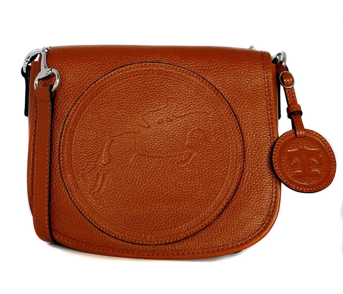 The Camden Crossbody: Hunter/Jumper