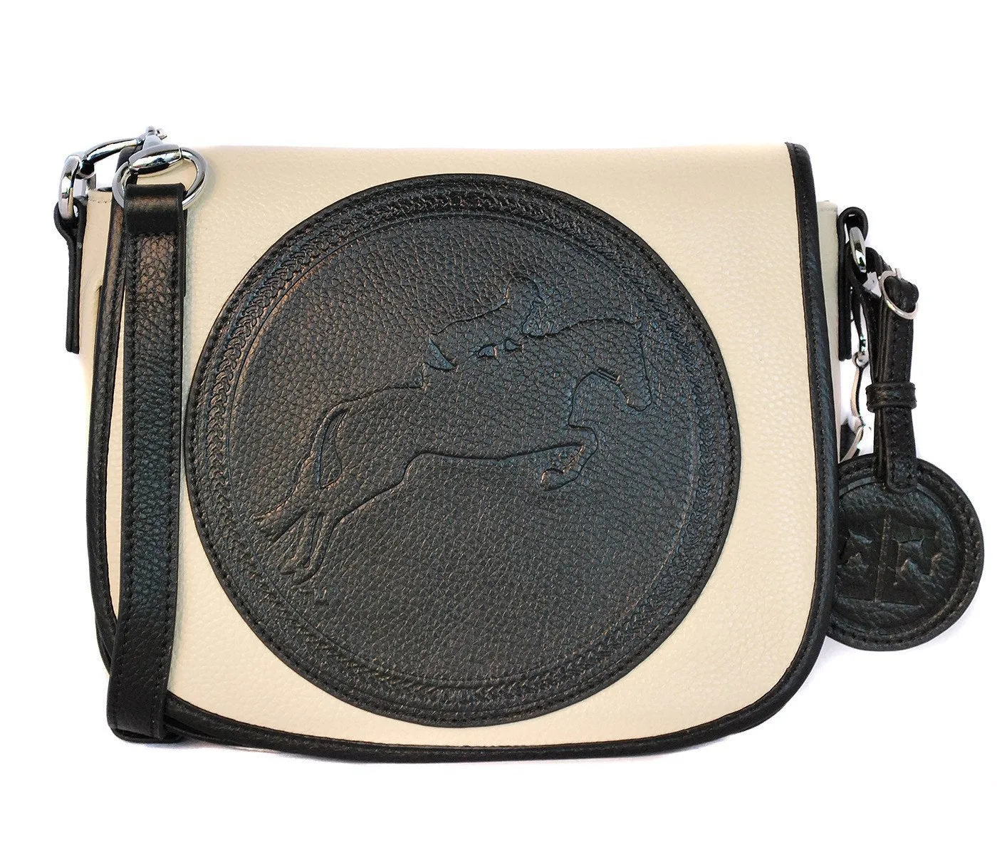 The Camden Crossbody: Hunter/Jumper
