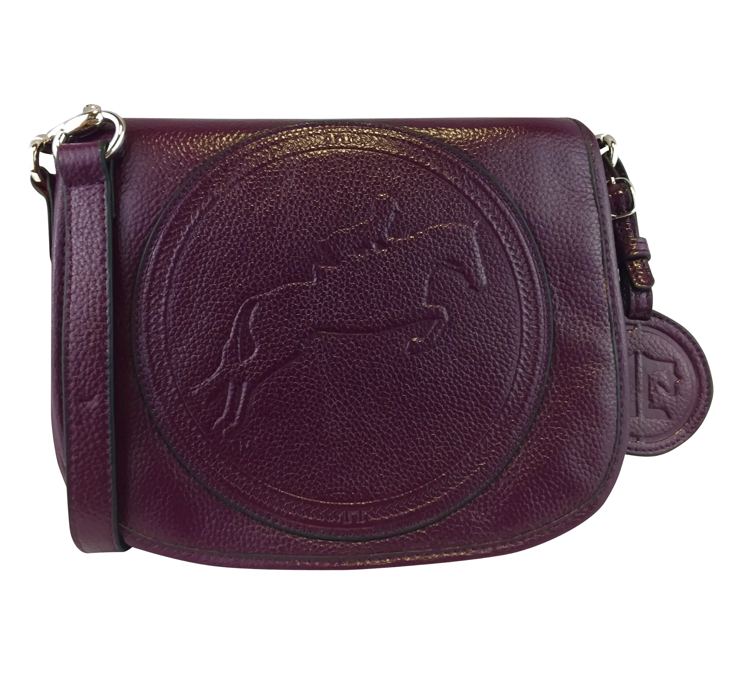 The Camden Crossbody: Hunter/Jumper