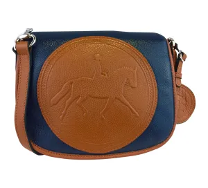 Tucker Tweed The Camden Crossbody: Dressage
