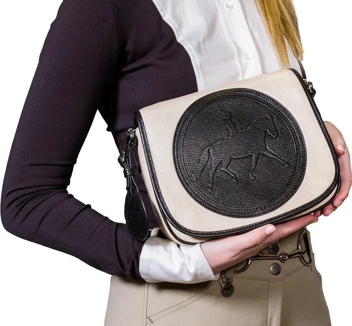 Tucker Tweed The Camden Crossbody: Dressage