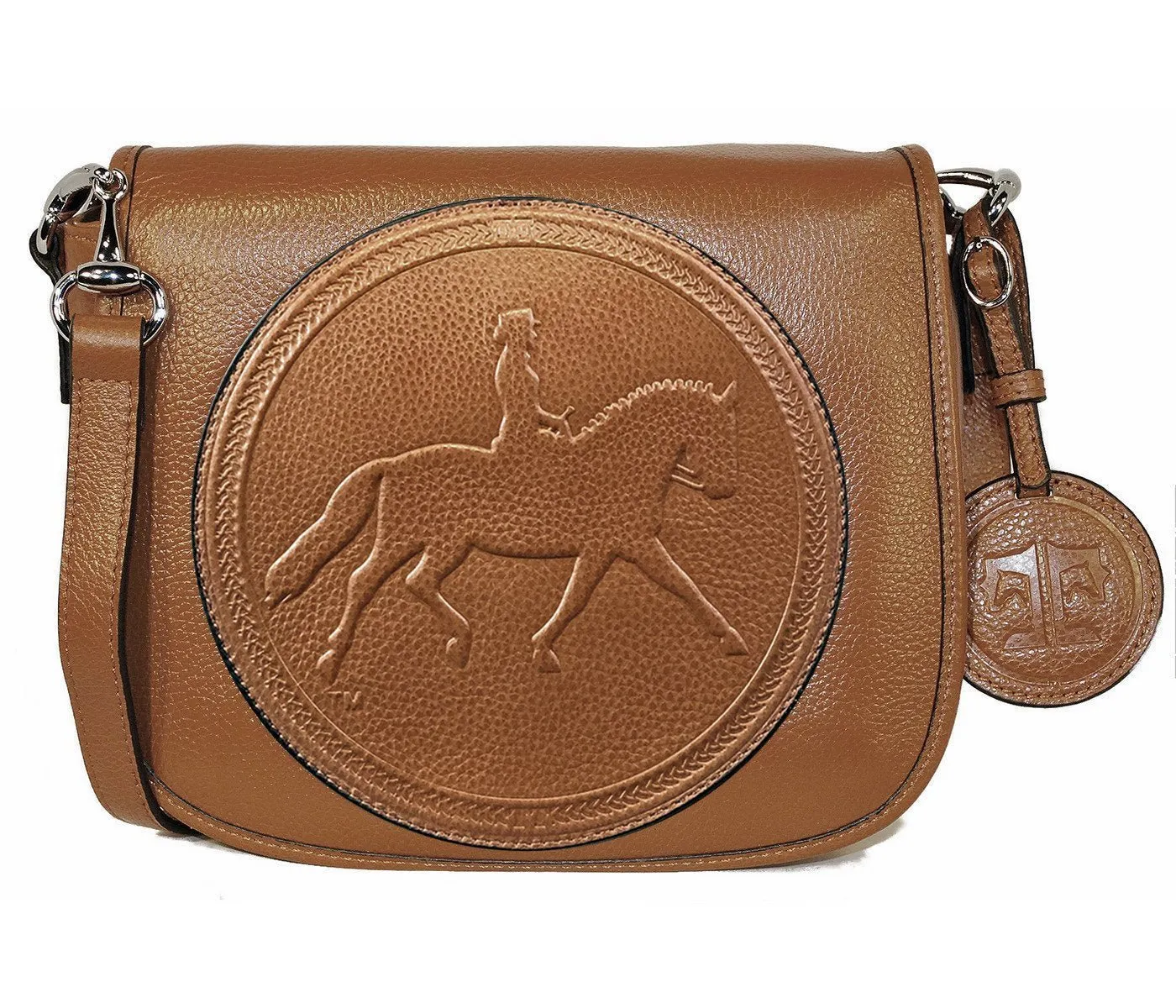 Tucker Tweed The Camden Crossbody: Dressage