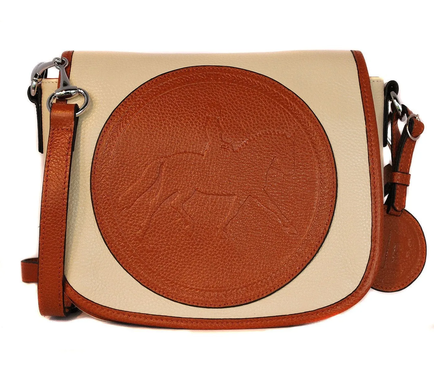Tucker Tweed The Camden Crossbody: Dressage