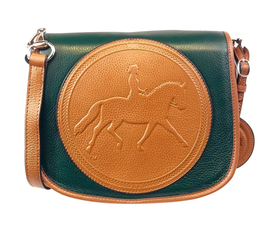 Tucker Tweed The Camden Crossbody: Dressage