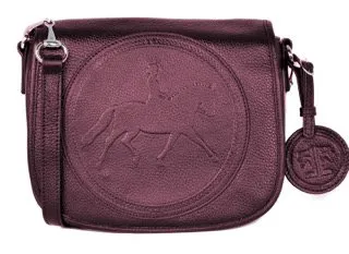 Tucker Tweed The Camden Crossbody: Dressage