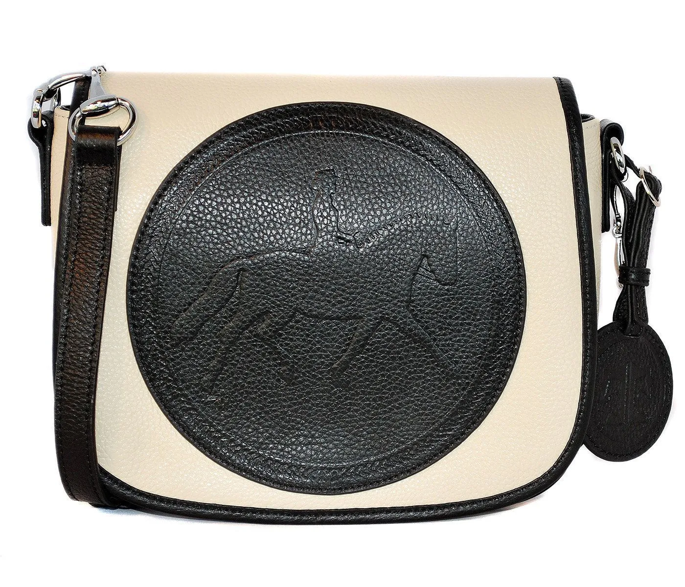 Tucker Tweed The Camden Crossbody: Dressage