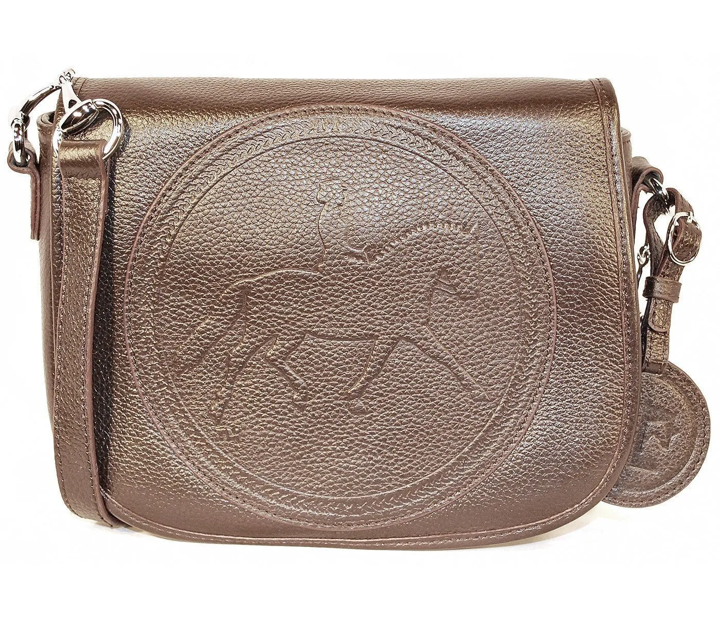 Tucker Tweed The Camden Crossbody: Dressage