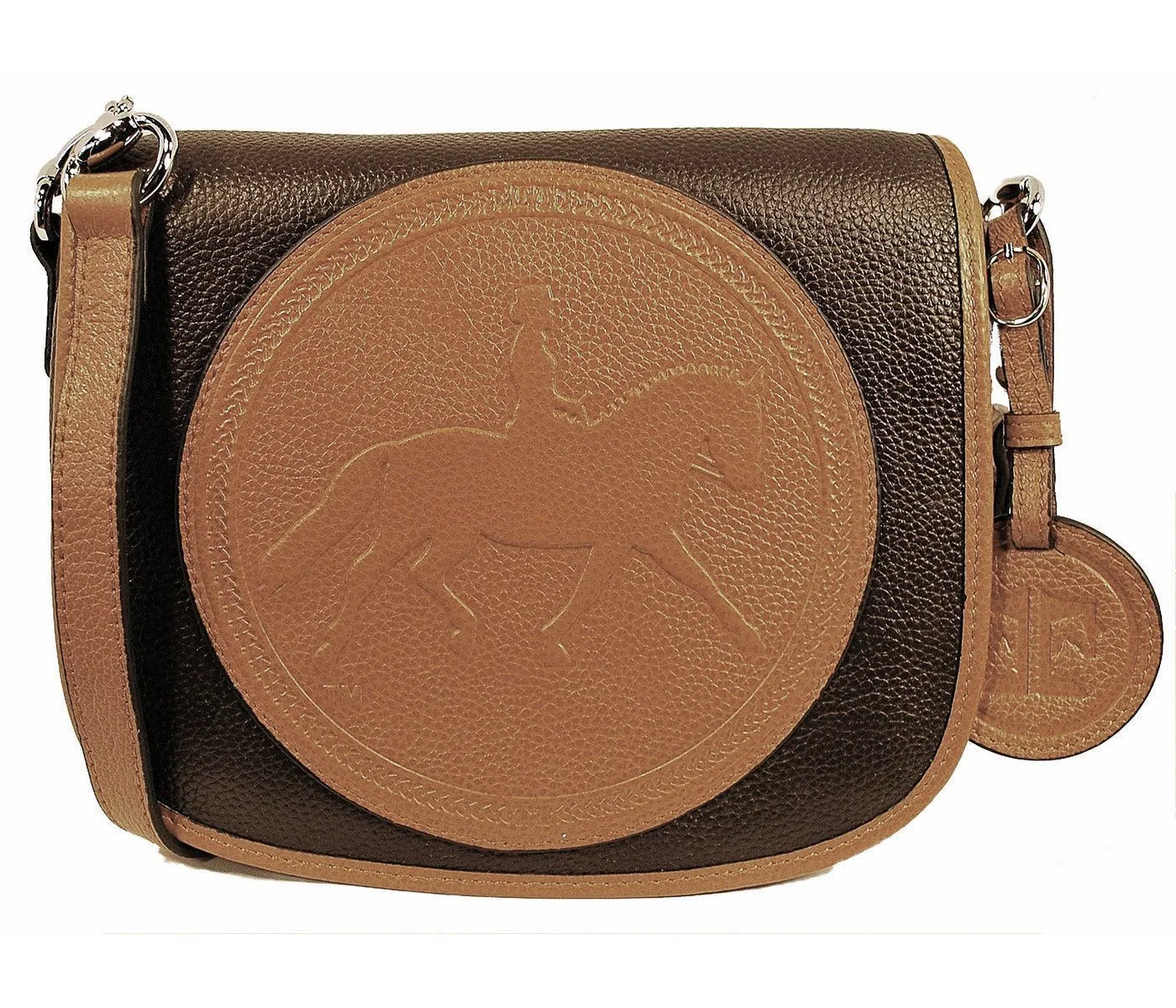Tucker Tweed The Camden Crossbody: Dressage