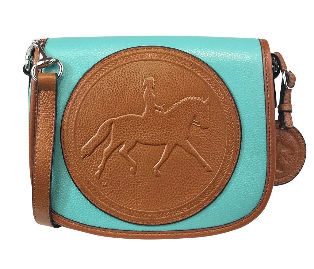 Tucker Tweed The Camden Crossbody: Dressage
