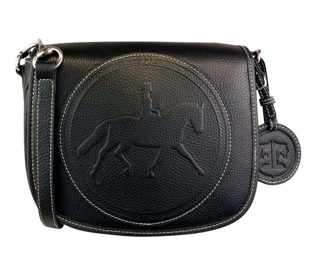 Tucker Tweed The Camden Crossbody: Dressage
