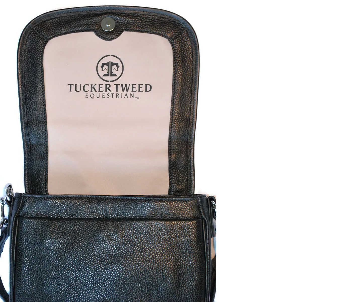 Tucker Tweed The Camden Crossbody: Dressage