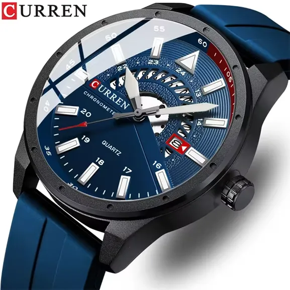 Unisex Watches Curren/Relojes para Mujer y Hombre Curren