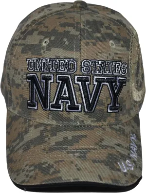 US Navy Hat Official Licensed Military Cap, Unisex Armed Forces Baseball Hat