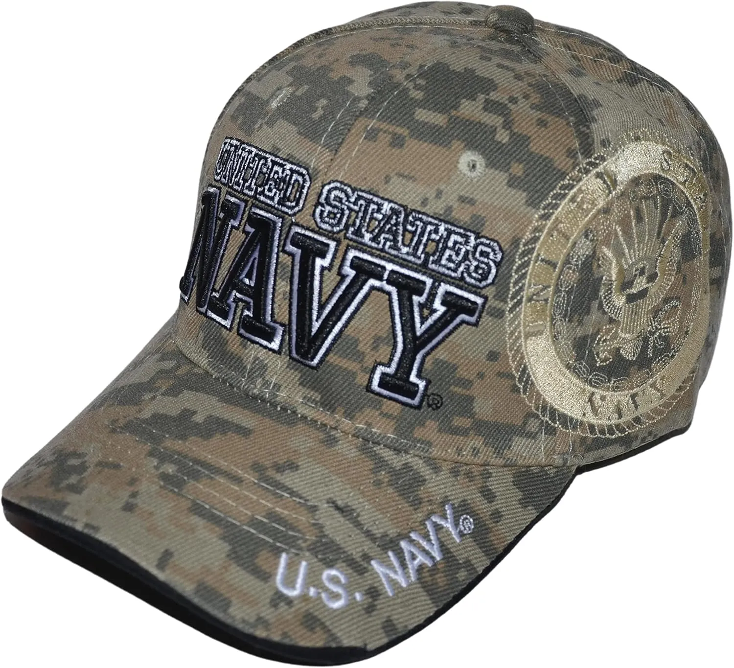 US Navy Hat Official Licensed Military Cap, Unisex Armed Forces Baseball Hat